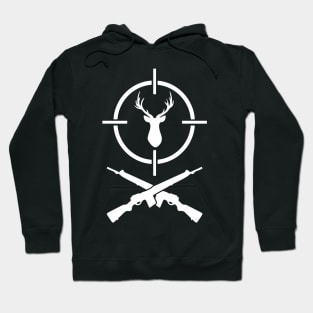 Deer Head Target Hoodie